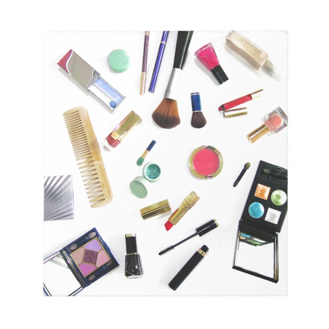 Bloc De Notas Maquillaje (Frente)