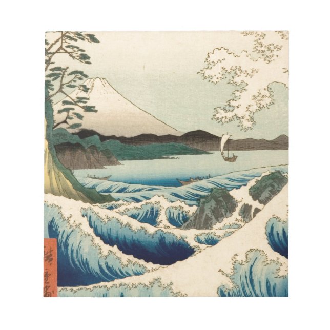 Bloc De Notas Mar de Satta Hiroshige (Frente)