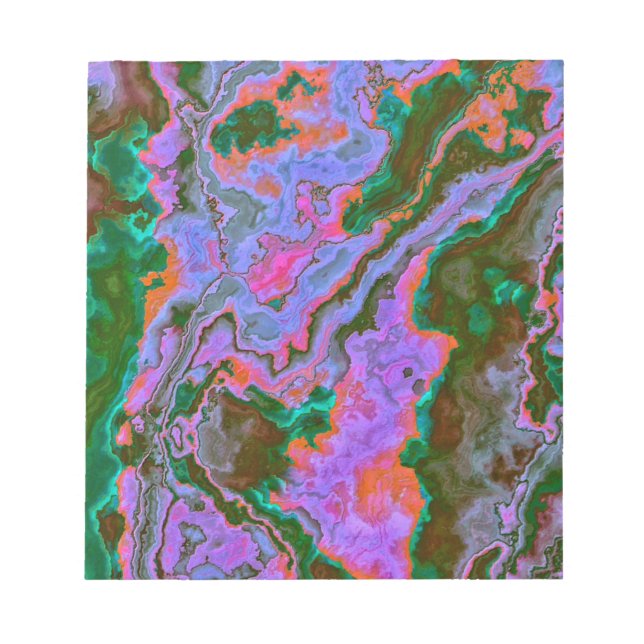 Bloc De Notas Marble agrio (Frente)