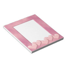 Marco de corazón rosado