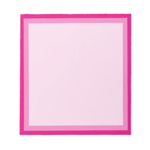 Bloc De Notas Marco fotográfico Rosy Pink Classic Boarder