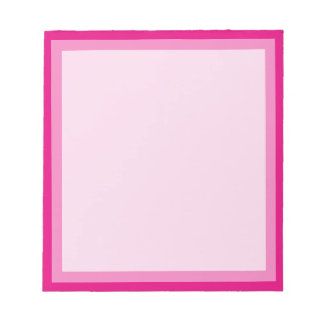 Bloc De Notas Marco fotográfico Rosy Pink Classic Boarder