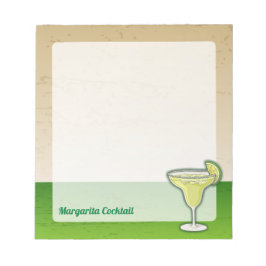 Bloc De Notas Margarita