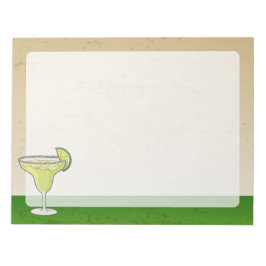 Bloc De Notas Margarita