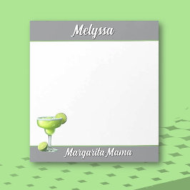 Bloc De Notas ¡Margarita mamá! Personalizado de regalo divertido