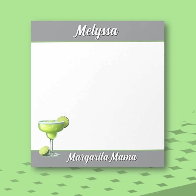 Bloc De Notas ¡Margarita mamá! Personalizado de regalo divertido (Subido por el creador)