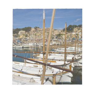 Bloc De Notas Marina, Port de Soller, Costa oeste, Mallorca,