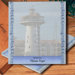 Bloc De Notas Marina Vallarta 0948