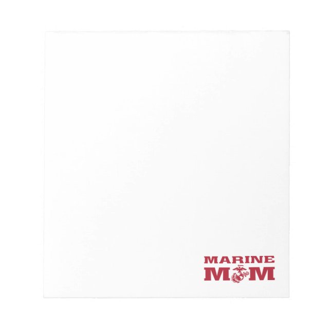 Bloc De Notas Marines Mom (Frente)