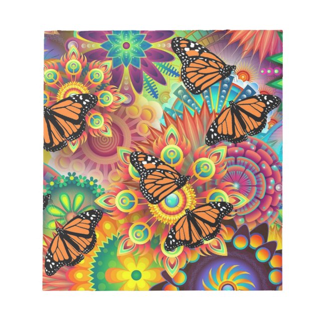 Bloc De Notas Mariposa (Frente)