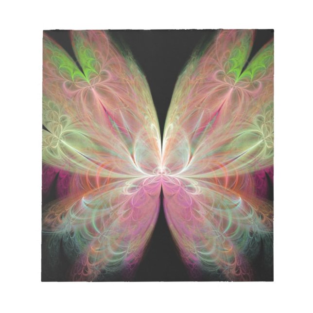 Bloc De Notas Mariposa (Frente)