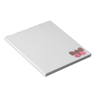 Bloc De Notas Mariposa caprichosa #5 Notepad-Erin Brie Art Notep