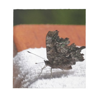 Bloc De Notas Mariposa de camuflaje oscuro