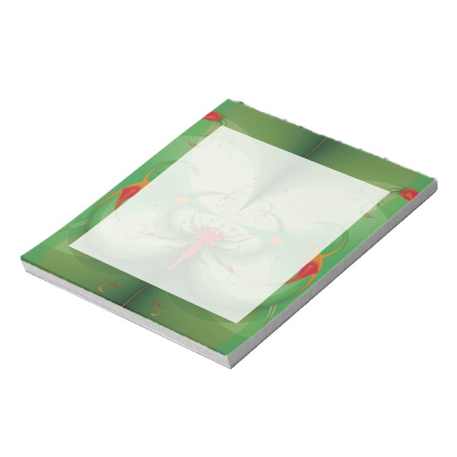 Bloc De Notas Mariposa de primavera (Lado Izquierdo)