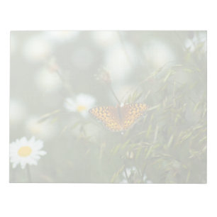 Bloc De Notas Mariposa Fritillary del Pacífico