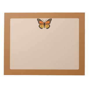 Bloc De Notas Mariposa monarca en Siena