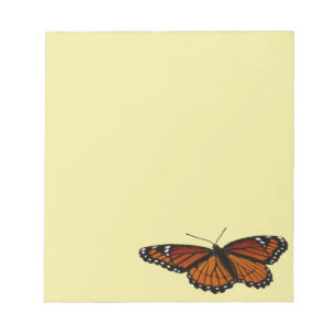 Bloc De Notas Mariposa Viceroy Hermosa Fotografía de la Naturale