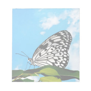 Bloc De Notas Mariposa y cielo