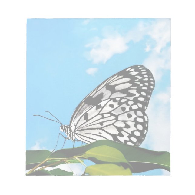 Bloc De Notas Mariposa y cielo (Frente)