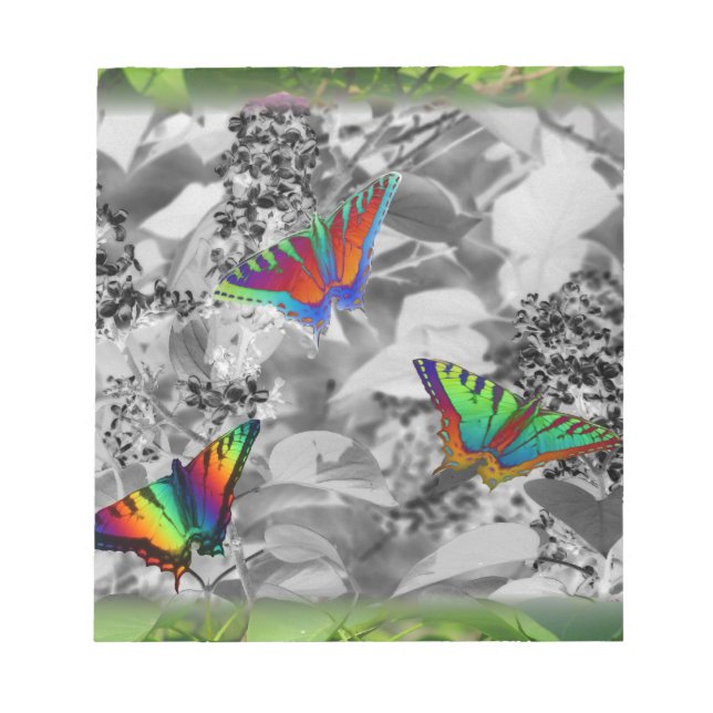 Bloc De Notas Mariposas (Frente)