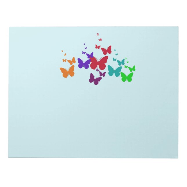 Bloc De Notas Mariposas (Frente)