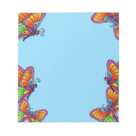 Bloc De Notas Mariposas y mariposas