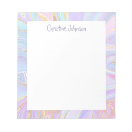 Bloc De Notas mármol líquido