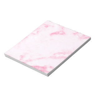 Bloc De Notas Mármol rosa