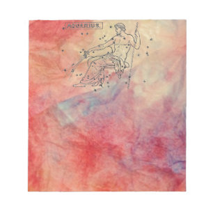 Bloc De Notas Mármol rosa Aquarius Notepad