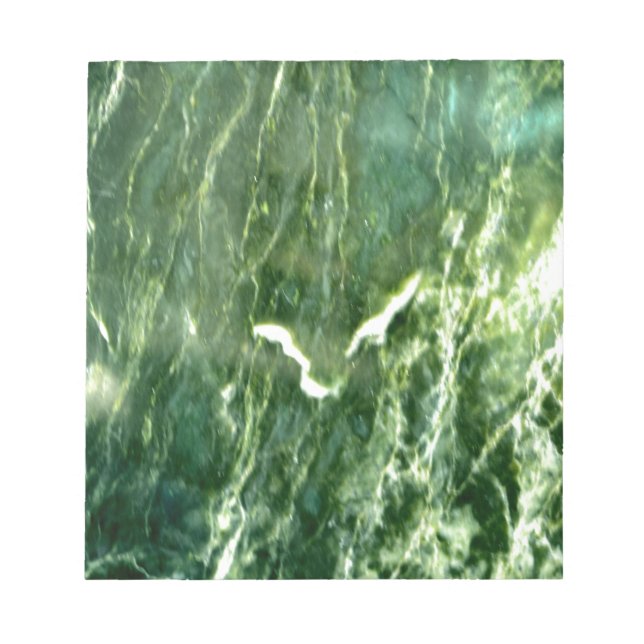 Bloc De Notas Mármol verde verde (Frente)