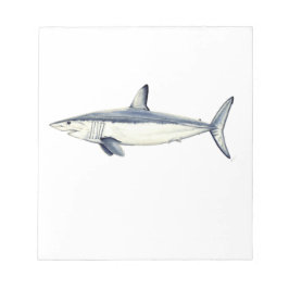 Bloc De Notas Marrajo - Isurus oxyrinchus