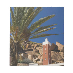 Bloc De Notas MARRUECOS, Anti Atlas, Área de TAFRAOUTE: ADAI, Ro