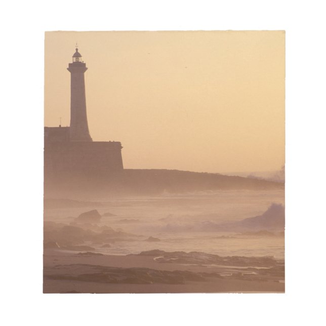 Bloc De Notas Marruecos, Rabat, Faro al atardecer con (Frente)