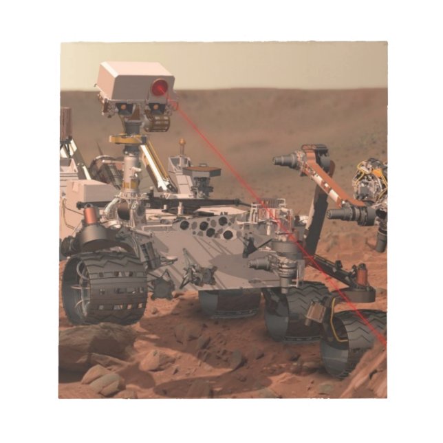 Bloc De Notas Mars Rover (Frente)
