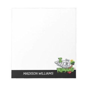 Bloc De Notas MARVIN THE MARTIAN™ I Laser Humans