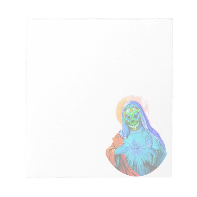 Bloc De Notas Mary muerta (Frente)