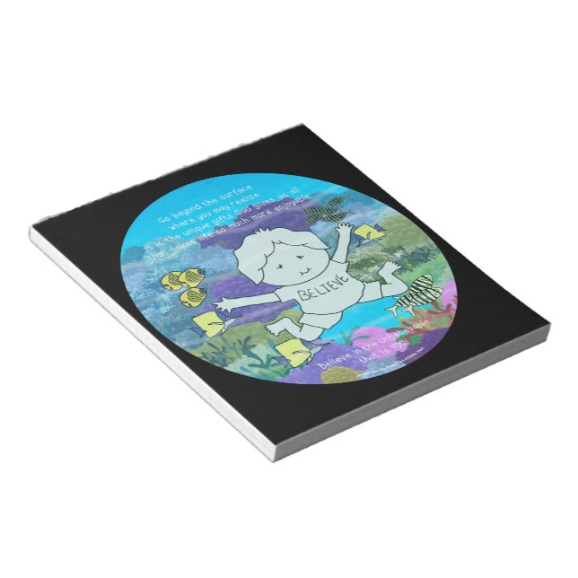 Bloc De Notas Más allá de la superficie (Lado Derecho)