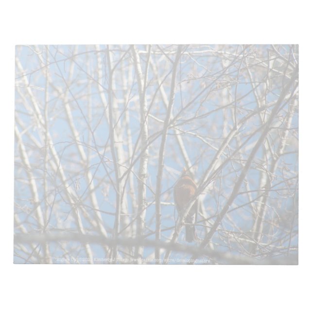 Bloc De Notas Más arriba (Frente)