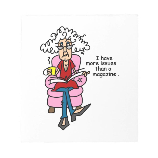 Bloc De Notas Más temas que humor de revista (Frente)