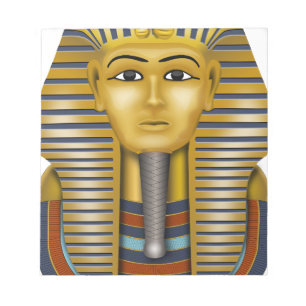 Bloc De Notas Máscara egipcia de Tutankhamun