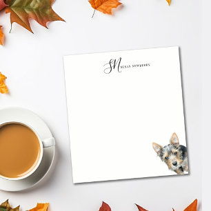 Bloc De Notas Mascota personalizado Personalizado