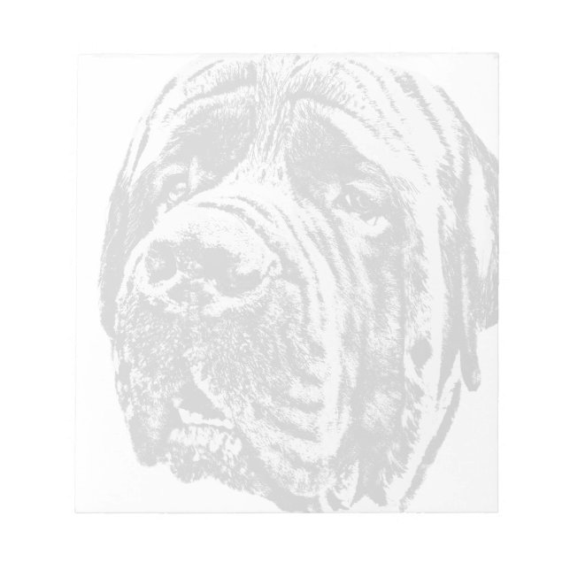Bloc De Notas Mastiff (Frente)