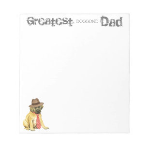 Bloc De Notas Mastiff Dad