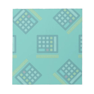 Bloc De Notas Matemática de los calculadores