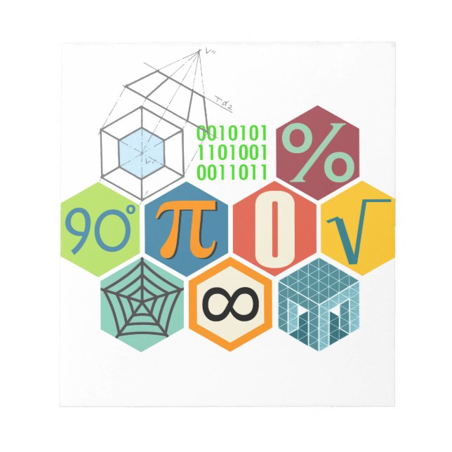 Bloc De Notas matemáticas (Frente)