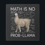 Bloc De Notas Math is No Prob-Llama - Math Llama Teacher<br><div class="desc">Math is No Prob-Llama - Math Llama Teacher</div>