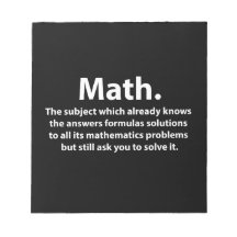 Math Typography Funny Math