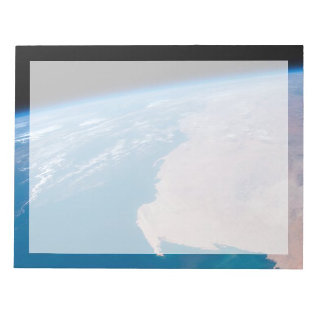 Bloc De Notas Mauritania Y Sahara Occidental Frente A Las Costas (Frente)