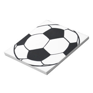 Bloc De Notas Me encanta el fútbol (fútbol) Corazón del juego: m