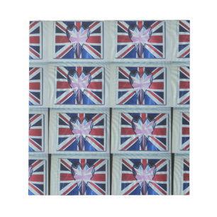 Bloc De Notas Me encanta la impresión de arte en Inglaterra
